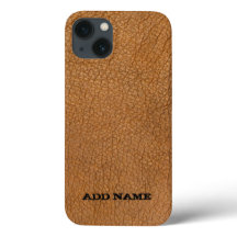 Lederstruktur personalisiert 