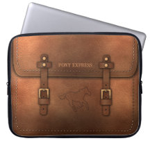 Ledertasche des Pony Express