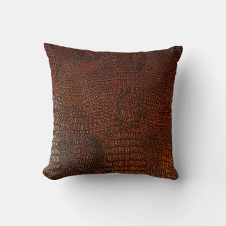 Ledertextilien, braun, abstrakt, antik, ,ba kissen