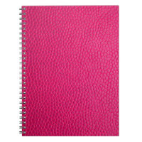 Ledertextur aus rosa Leder