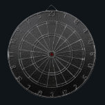Ledertextur aus schwarzem Imitat Dartscheibe<br><div class="desc">Einfach schwarzer Ledertexturdruck.</div>