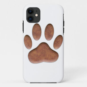 Ledertextur Dog Paw Print title_seo2