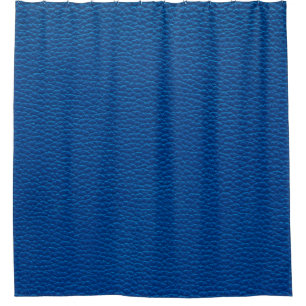 Ledertextur im Hintergrund, blau,textur Duschvorhang