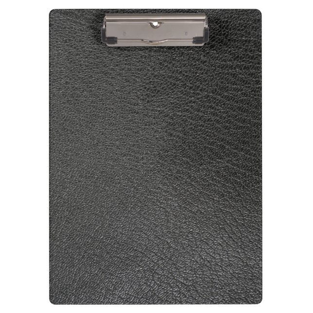Ledertextur Klemmbrett (Vorderseite)