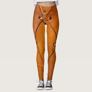 Ledertextur, natürliche Selektion Details. Leggings