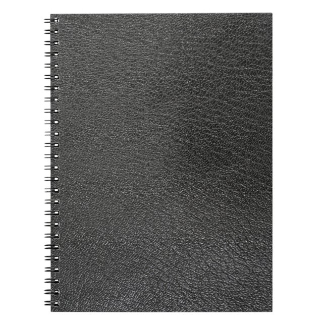 Ledertextur Notizblock (Vorderseite)