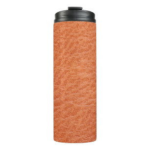 Ledertextur Thermosbecher