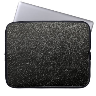 Ledertexturdecke Laptopschutzhülle