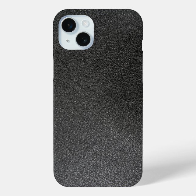 Ledertexturmuster Case-Mate iPhone Hülle (Rückseite)