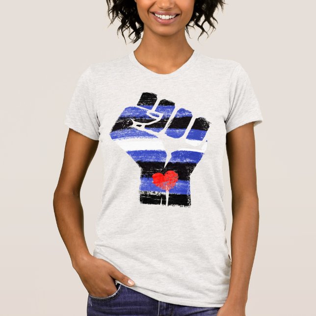 Lederwiderstand T-Shirt (Vorderseite)