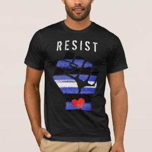 Lederwiderstand T-Shirt