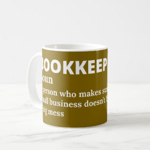 Ledger Lover Funny Definition Tasse
