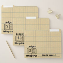 Ledger Whisperer Buchhalter