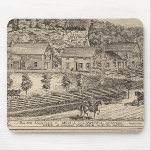 Ledgeside und Glen Dale, landwirtschaftliche Betri Mousepad