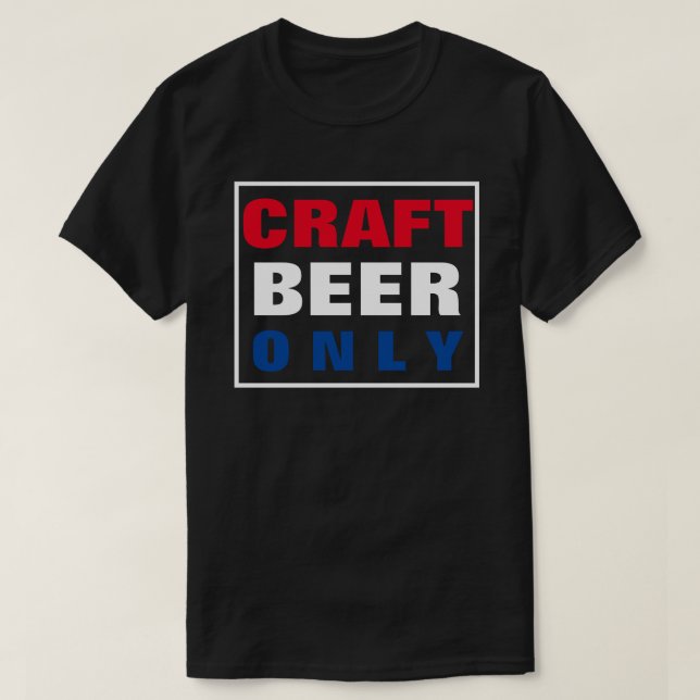 LEDIGLICH KRAFTBIER T-Shirt (Design vorne)