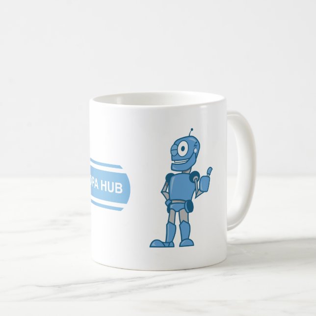 L'édition 2019 de tasse de hub d'OPA (Devant droit)