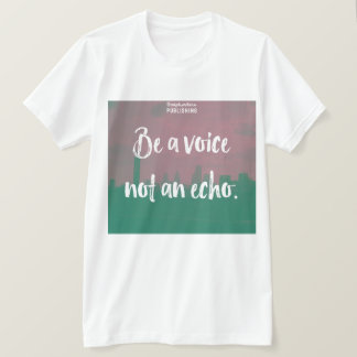 L'édition de scénaristes soit un T-shirt de voix