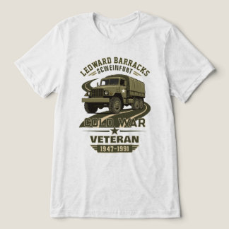 Ledward-Kaserne Schweinfurt Cold War Veteran Tri-Blend Shirt