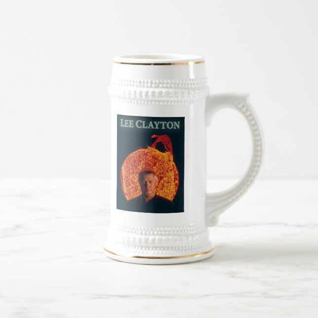 LEE CLAYTON STEIN BIERGLAS (Rechts)