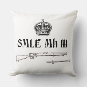 Lee Enfield SMLE MkIII Kissen