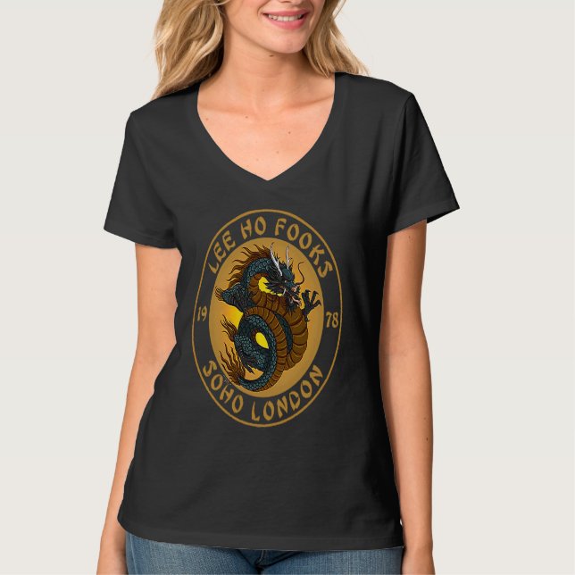 Lee Ho Fooks Chinese Restaurant T-Shirt (Vorderseite)