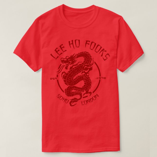 lee ho fooks Drachen TShirt (Design vorne)