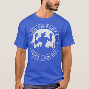 Lee Ho Fooks Soho London 1978 Warren Zevon Werewol T-Shirt