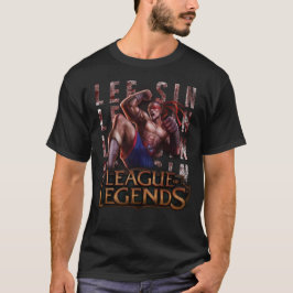 Lee in T-Shirt aus Legenden-Liga