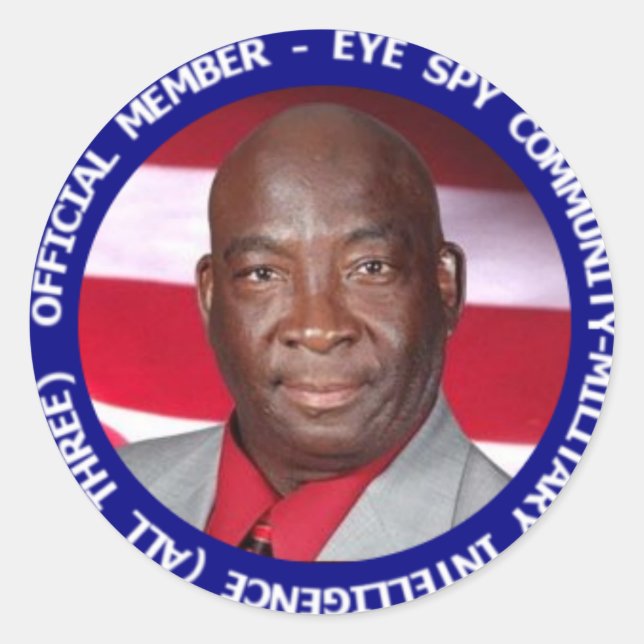 Lee L. Mercer, Jr. für Präsident 2016 Sticker (Vorderseite)