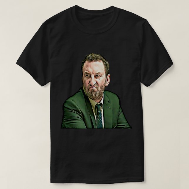 Lee Mack Classic T - Shirt (Design vorne)