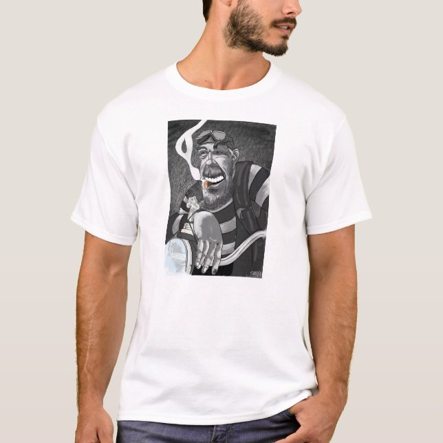 Lee Marvin, der wilde T - Shirt (Vorderseite)