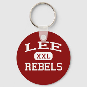 Lee - Rebellen - Lee High School - Midland Texas Schlüsselanhänger