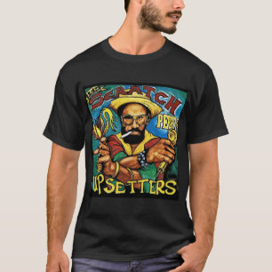 Lee Scratch Perry Le T-Shirt Classique Le Plus Cha