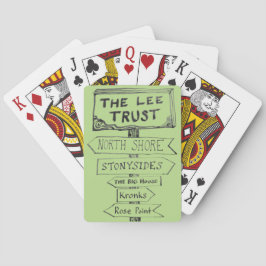 Lee Trust 50-jährige Playing Cards Spielkarten