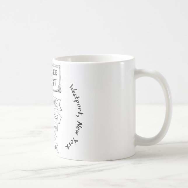 Lee Trust 50-jähriger Standard-Tasse Kaffeetasse (Rechts)