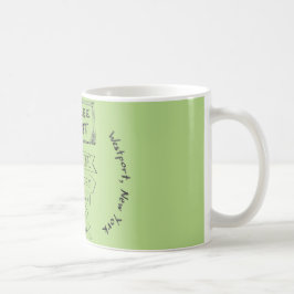 Lee Trust 50-jähriges Jubiläum Blassgrüne Tasse