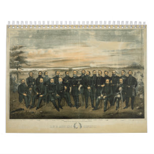 Lee und sein General von Americus Patterson (1904) Kalender