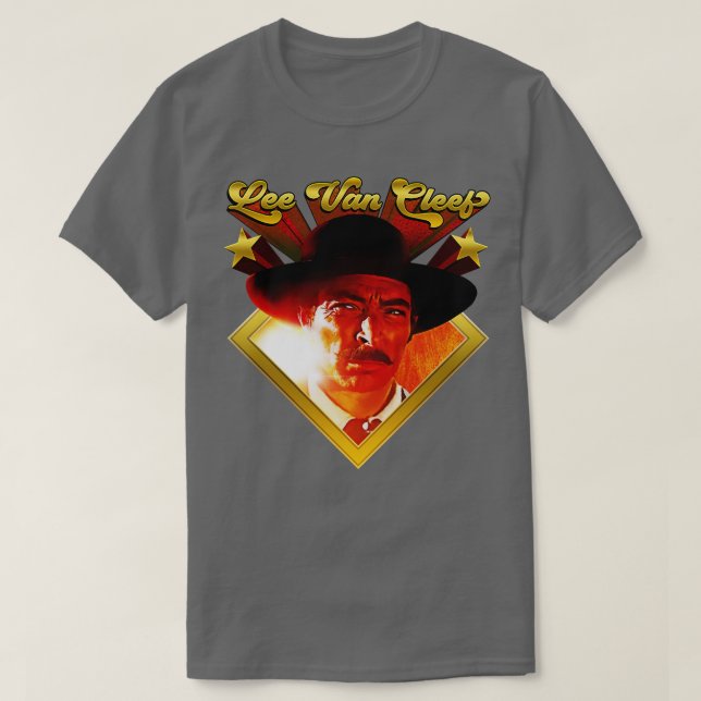 Lee Van Cleef Lives T-Shirt (Design vorne)