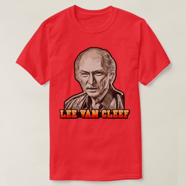 Lee Van Cleef T-Shirt (Design vorne)