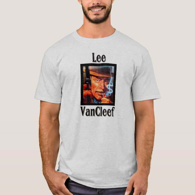 Lee VanCleef T-Shirt (Vorderseite)
