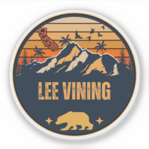 Lee Vining, Kalifornien Aufkleber