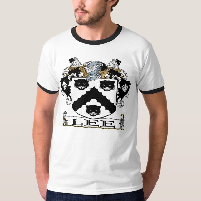 Lee-Wappen T-Shirt (Vorderseite)