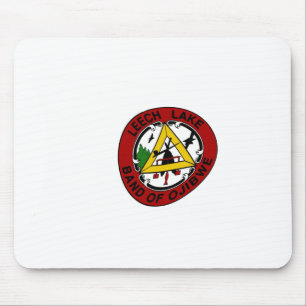 Leech Lake Reservation Flag-Mauspad Mousepad