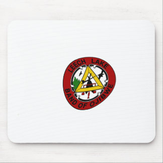Leech Lake Reservation Flag Mousepad