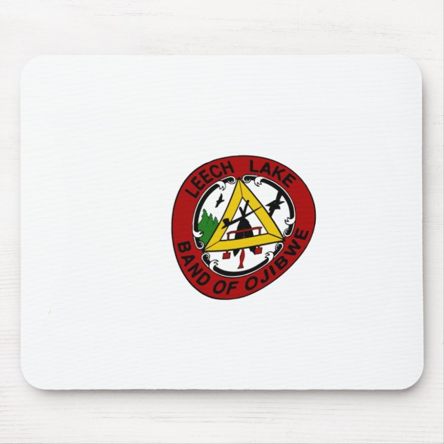Leech Lake Reservation Flag Mousepad (Vorne)