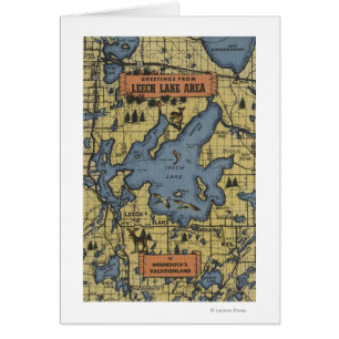 Leech See-Bereich, Minnesota - große