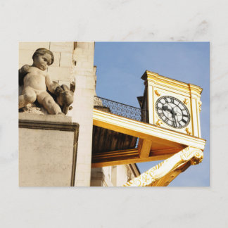 Leeds Architektur Postkarte