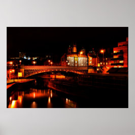 Leeds bis zum Nacht Poster