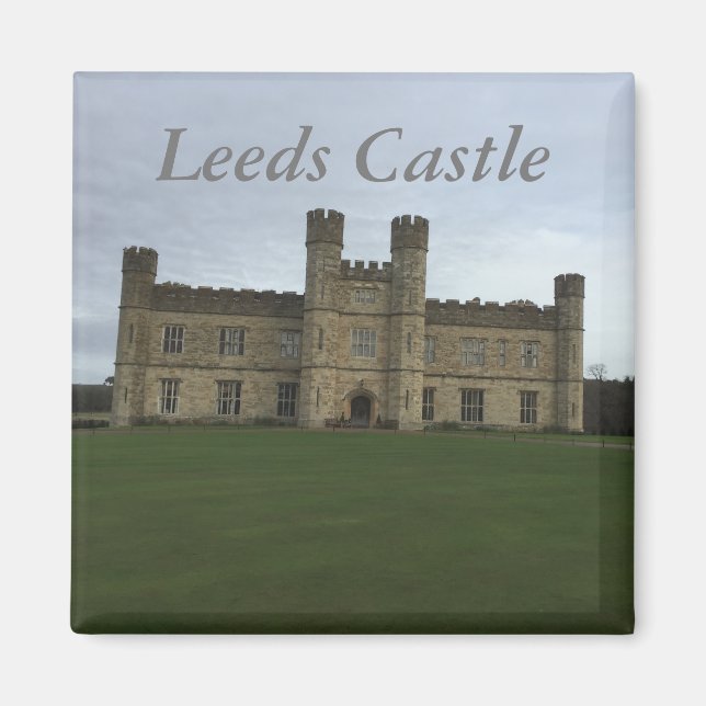 Leeds Castle Magnet (Vorne)