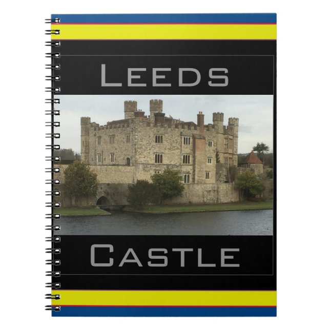 Leeds Castle Notizblock (Vorderseite)